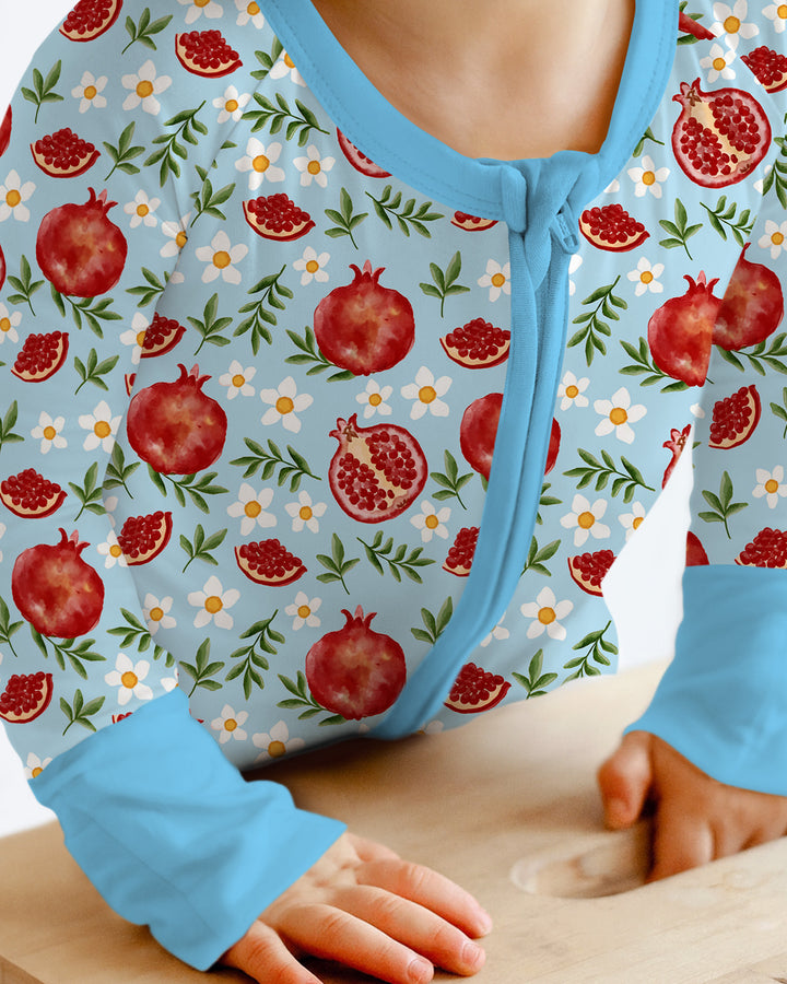 Pomegranate Garden Joy Family Matching Bamboo Convertible Zippy