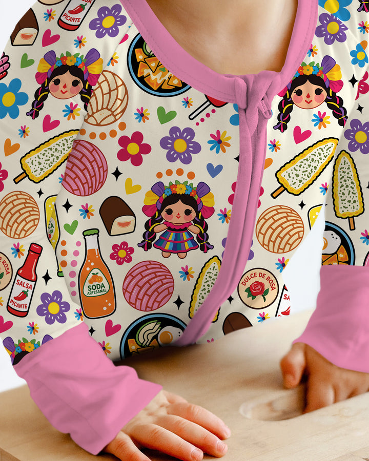 Little Mexican Fiesta Bamboo Convertible Zippy