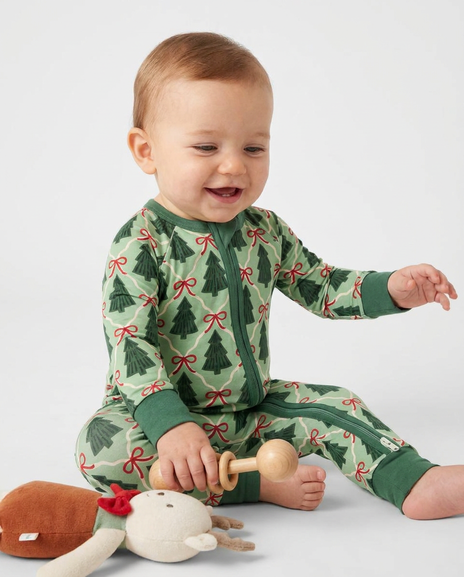 Coquette Christmas Tree Club Bamboo Convertible Zippy