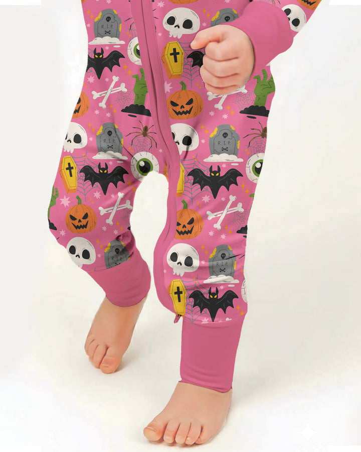 Little Monsters Bamboo Convertible Zippy For Halloween