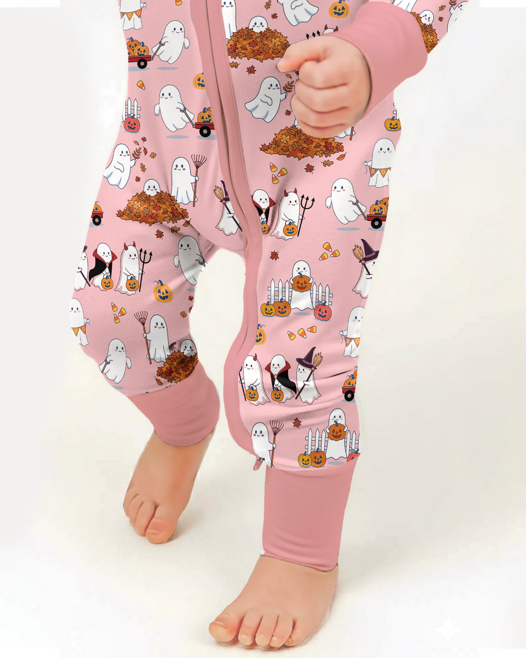 Halloween Town  Bamboo Convertible Zippy