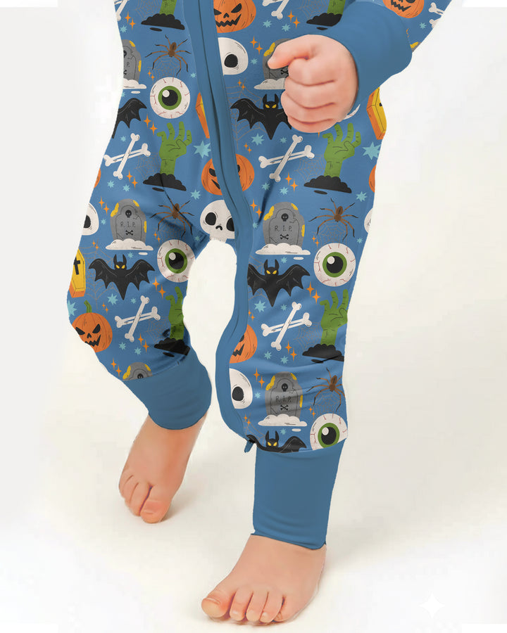 Little Monsters Bamboo Convertible Zippy For Halloween