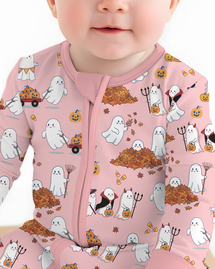 Halloween Town  Bamboo Convertible Zippy