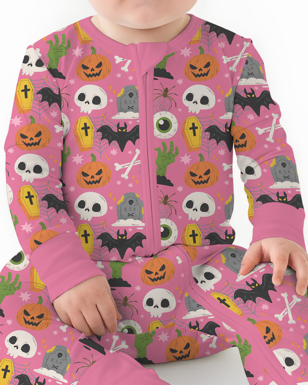 Little Monsters Bamboo Convertible Zippy For Halloween