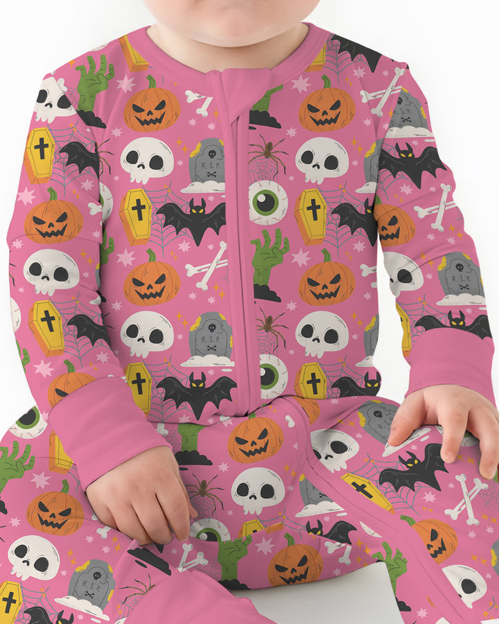 Little Monsters Bamboo Convertible Zippy For Halloween