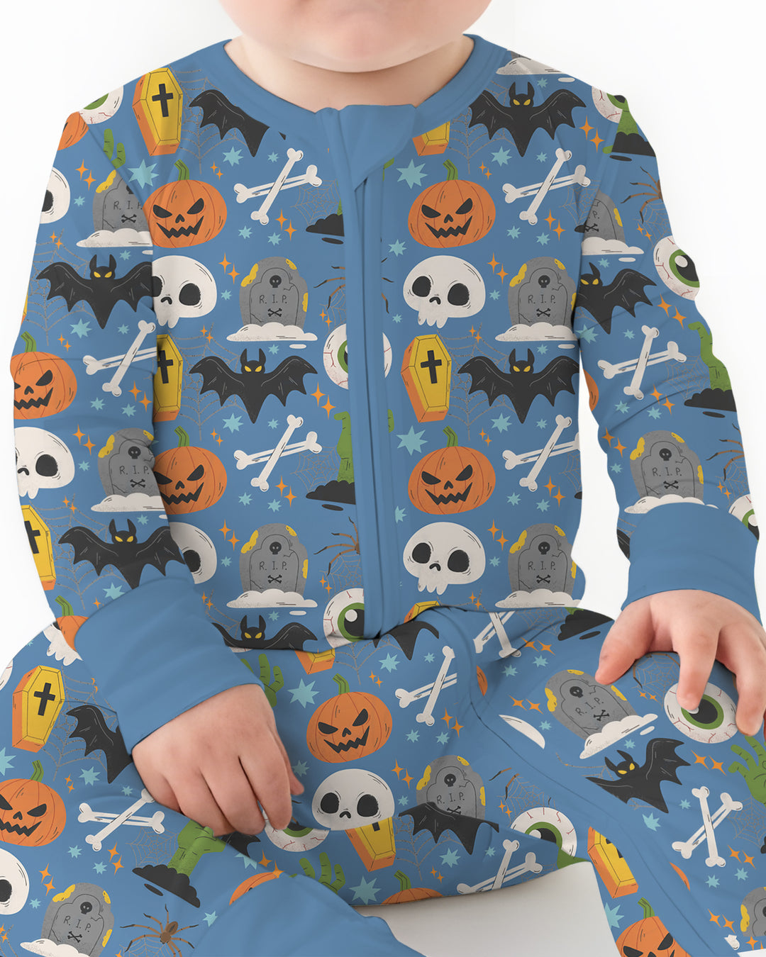 Little Monsters Bamboo Convertible Zippy For Halloween