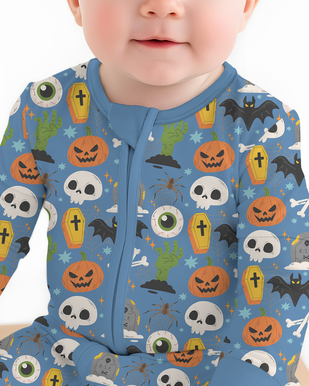 Little Monsters Bamboo Convertible Zippy For Halloween