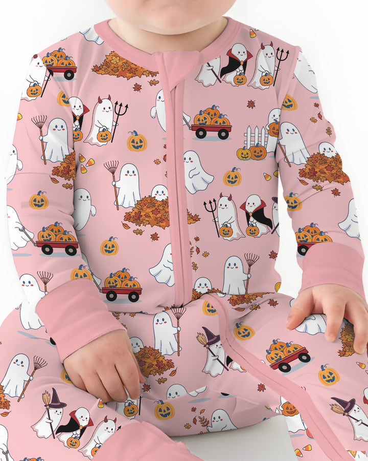 Halloween Town  Bamboo Convertible Zippy