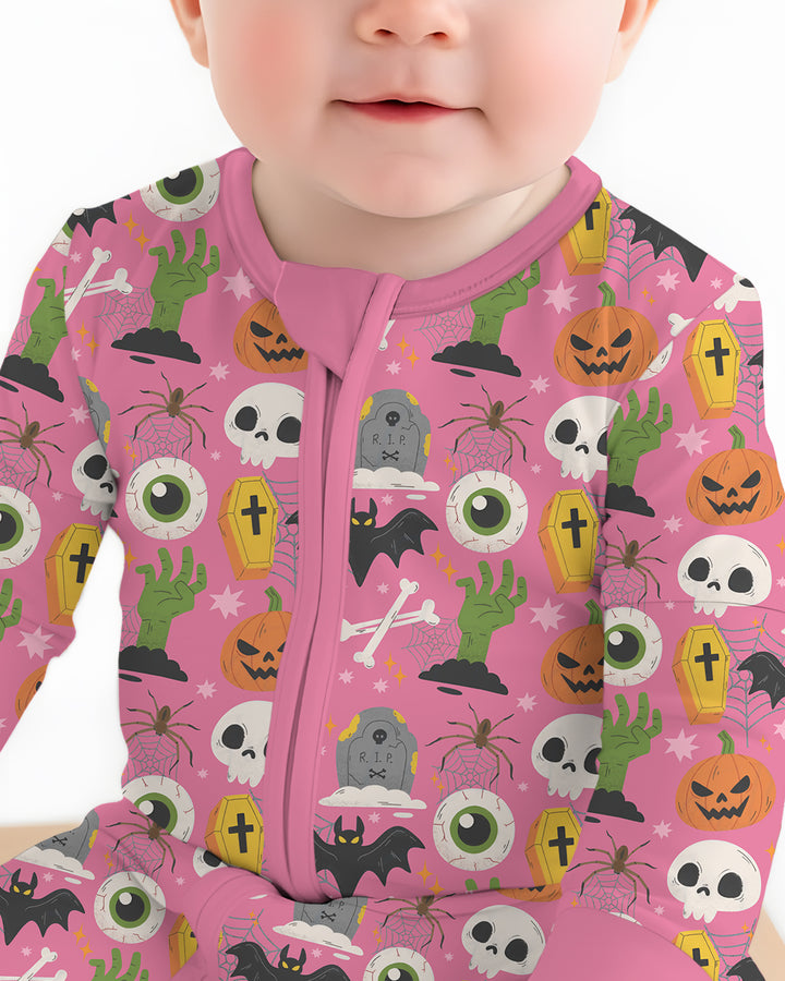 Little Monsters Bamboo Convertible Zippy For Halloween