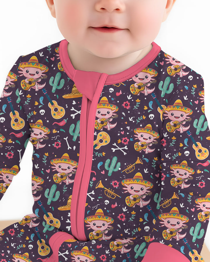 Axolotl Fiesta Bamboo Convertible Zippy