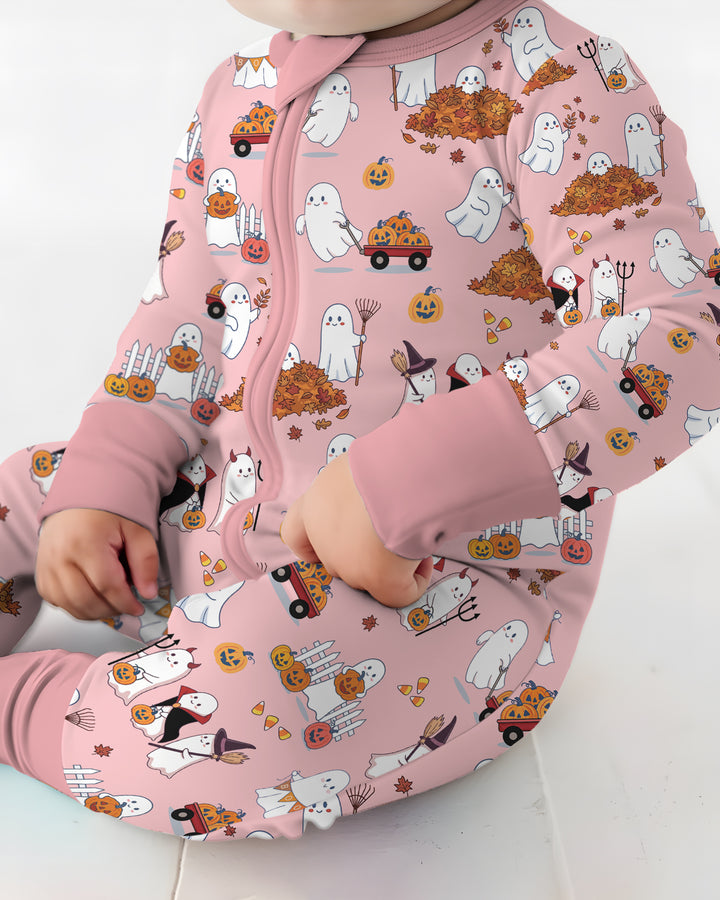 Halloween Town  Bamboo Convertible Zippy