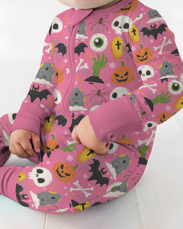 Little Monsters Bamboo Convertible Zippy For Halloween