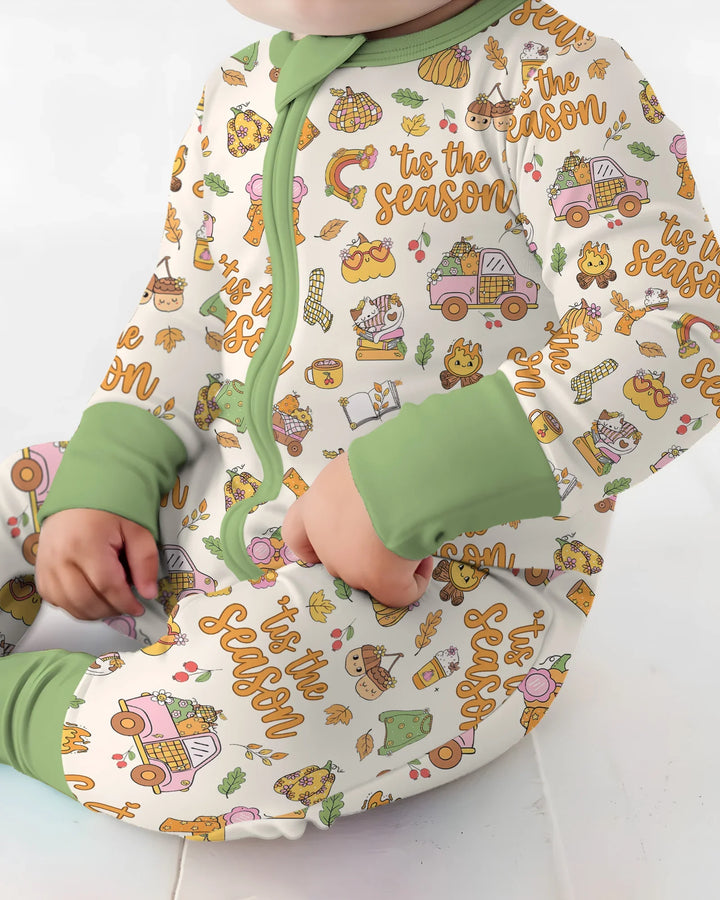 'Tis The Season Bamboo Convertible Zippy