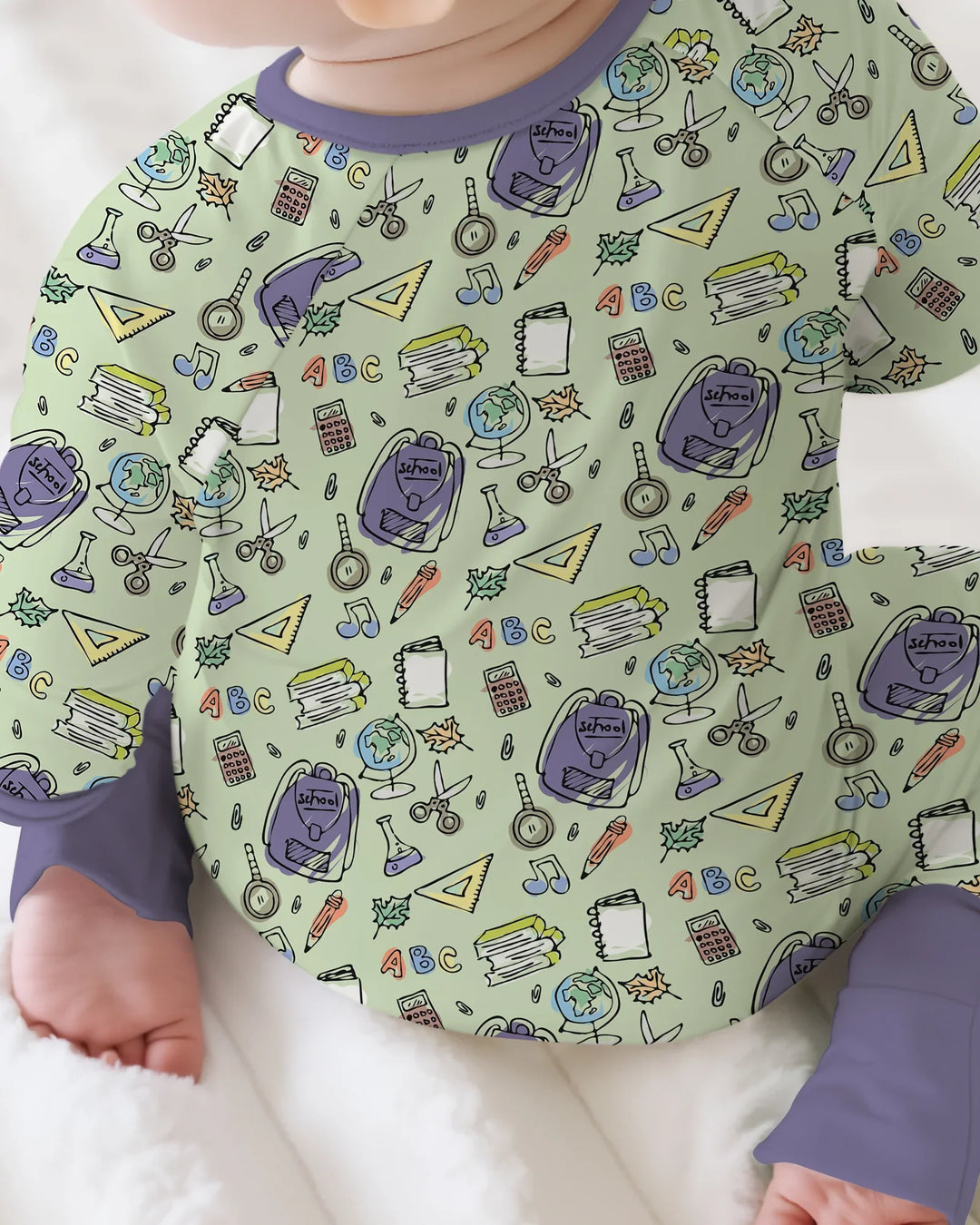 Doodle School Days Bamboo Convertible Zippy