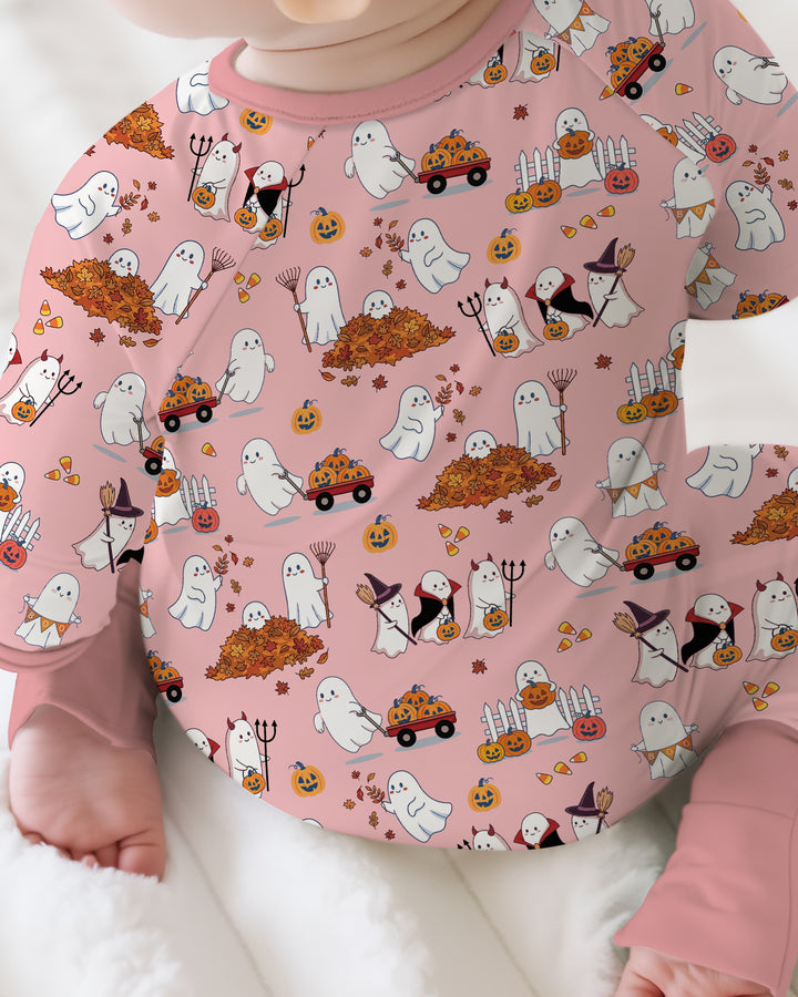 Halloween Town  Bamboo Convertible Zippy