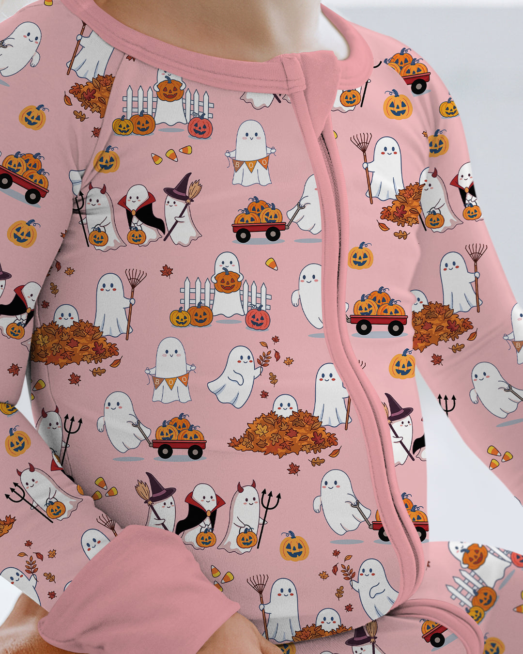 Halloween Town  Bamboo Convertible Zippy