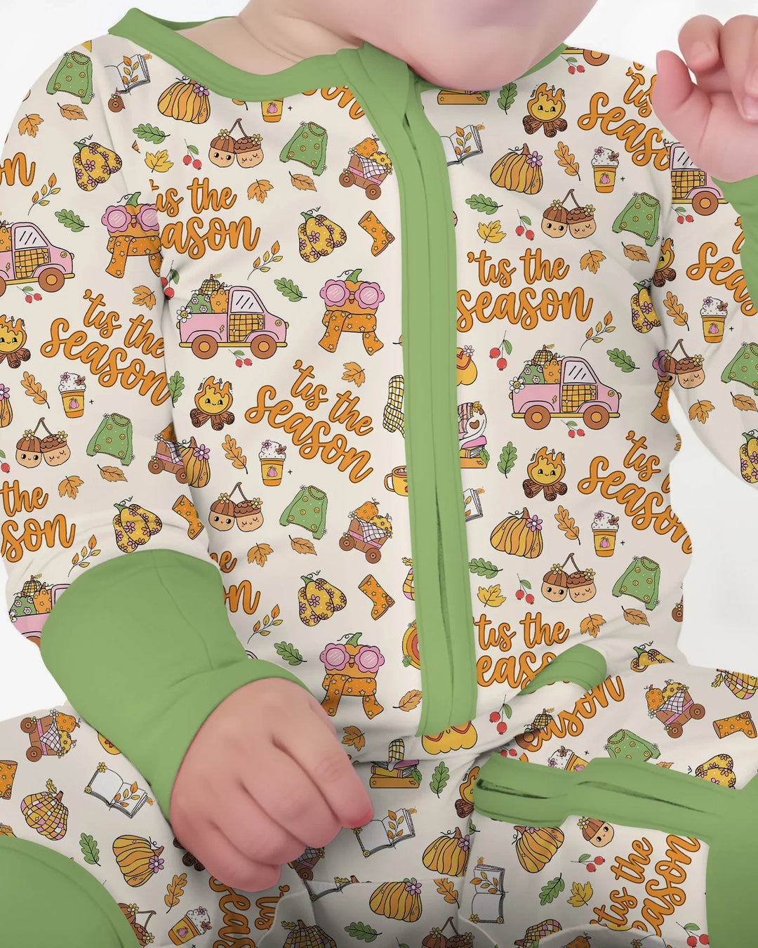 'Tis The Season Bamboo Convertible Zippy