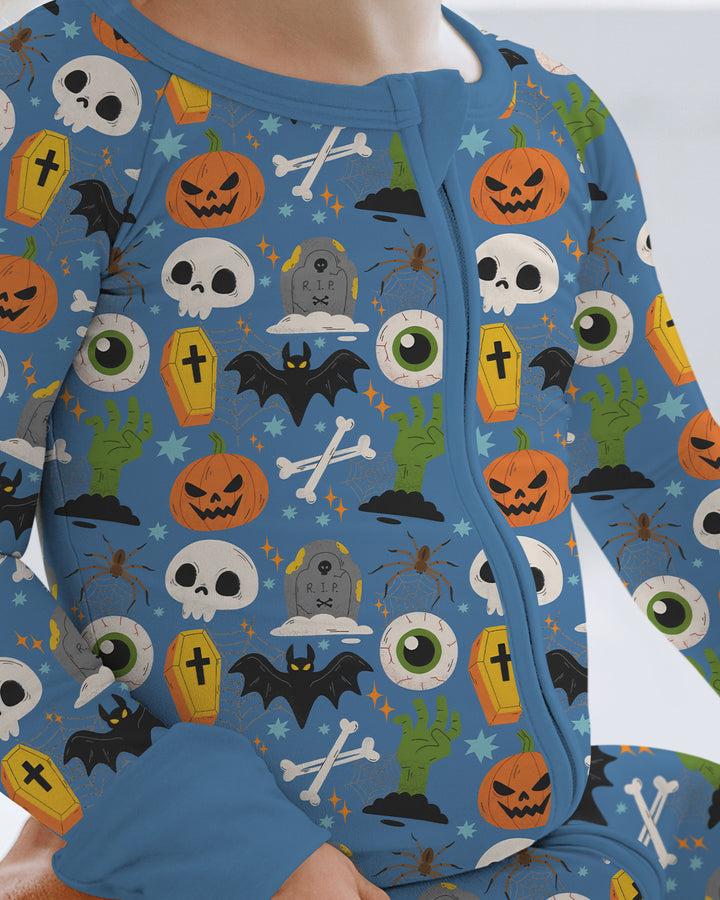 Little Monsters Bamboo Convertible Zippy For Halloween