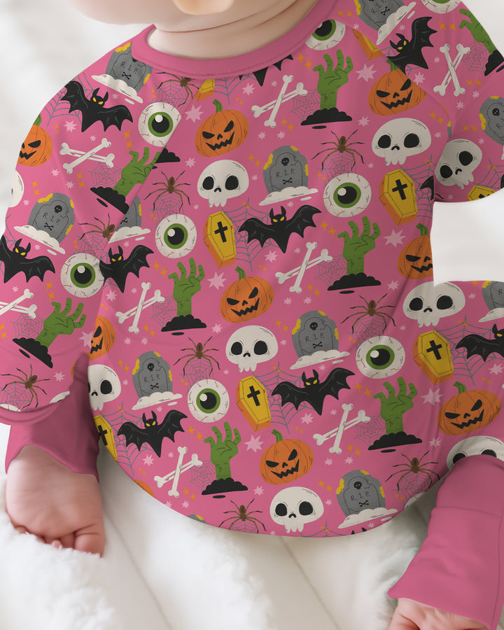 Little Monsters Bamboo Convertible Zippy For Halloween
