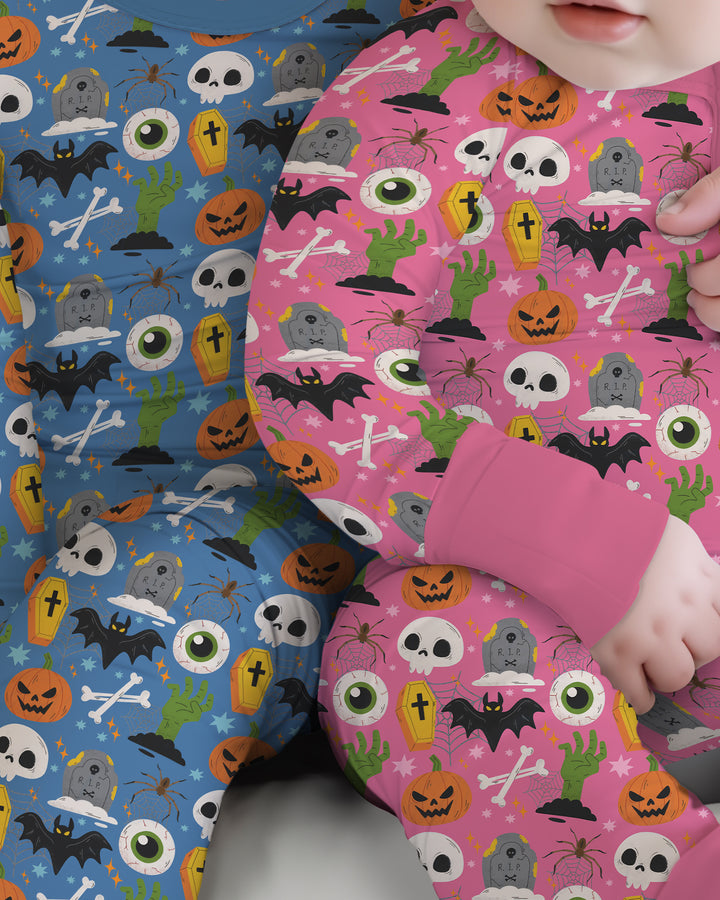 Little Monsters Bamboo Convertible Zippy For Halloween