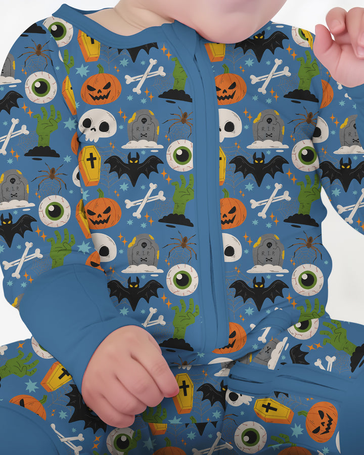 Little Monsters Bamboo Convertible Zippy For Halloween