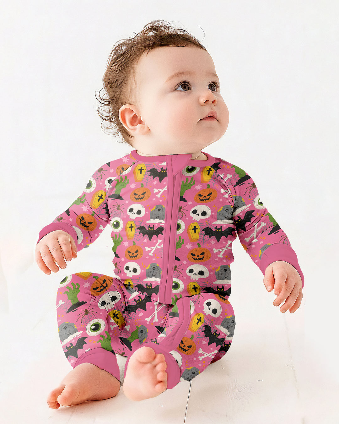 Little Monsters Bamboo Convertible Zippy For Halloween