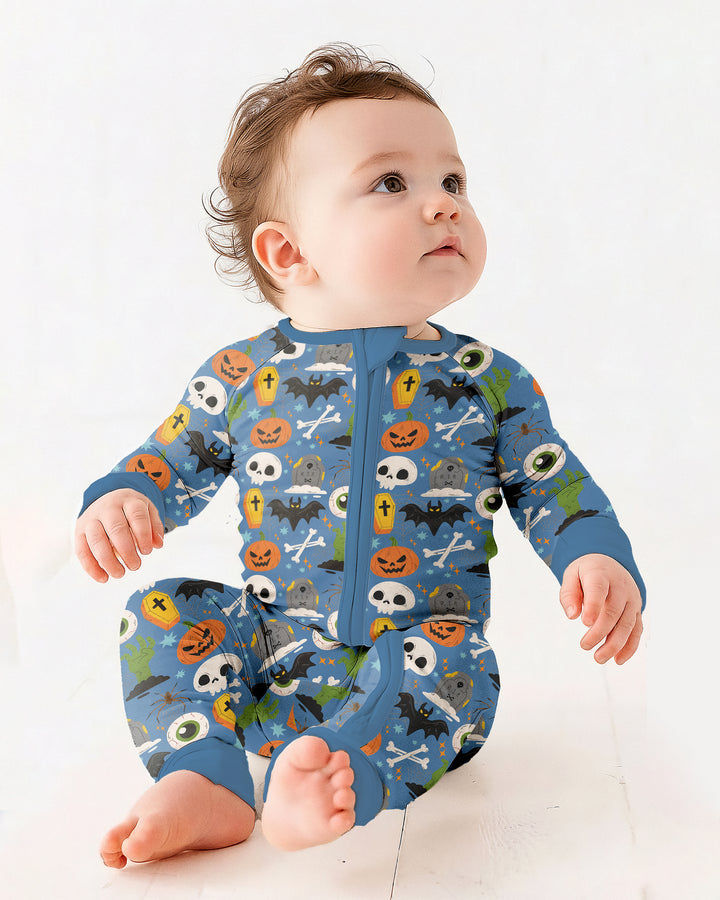 Little Monsters Bamboo Convertible Zippy For Halloween