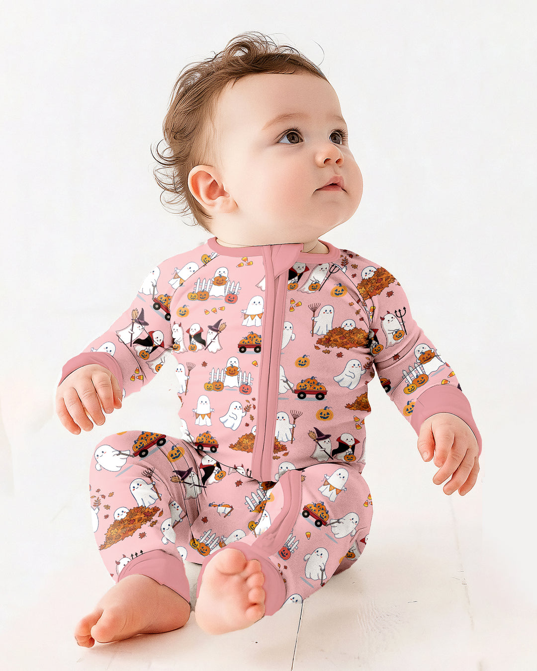 Halloween Town  Bamboo Convertible Zippy