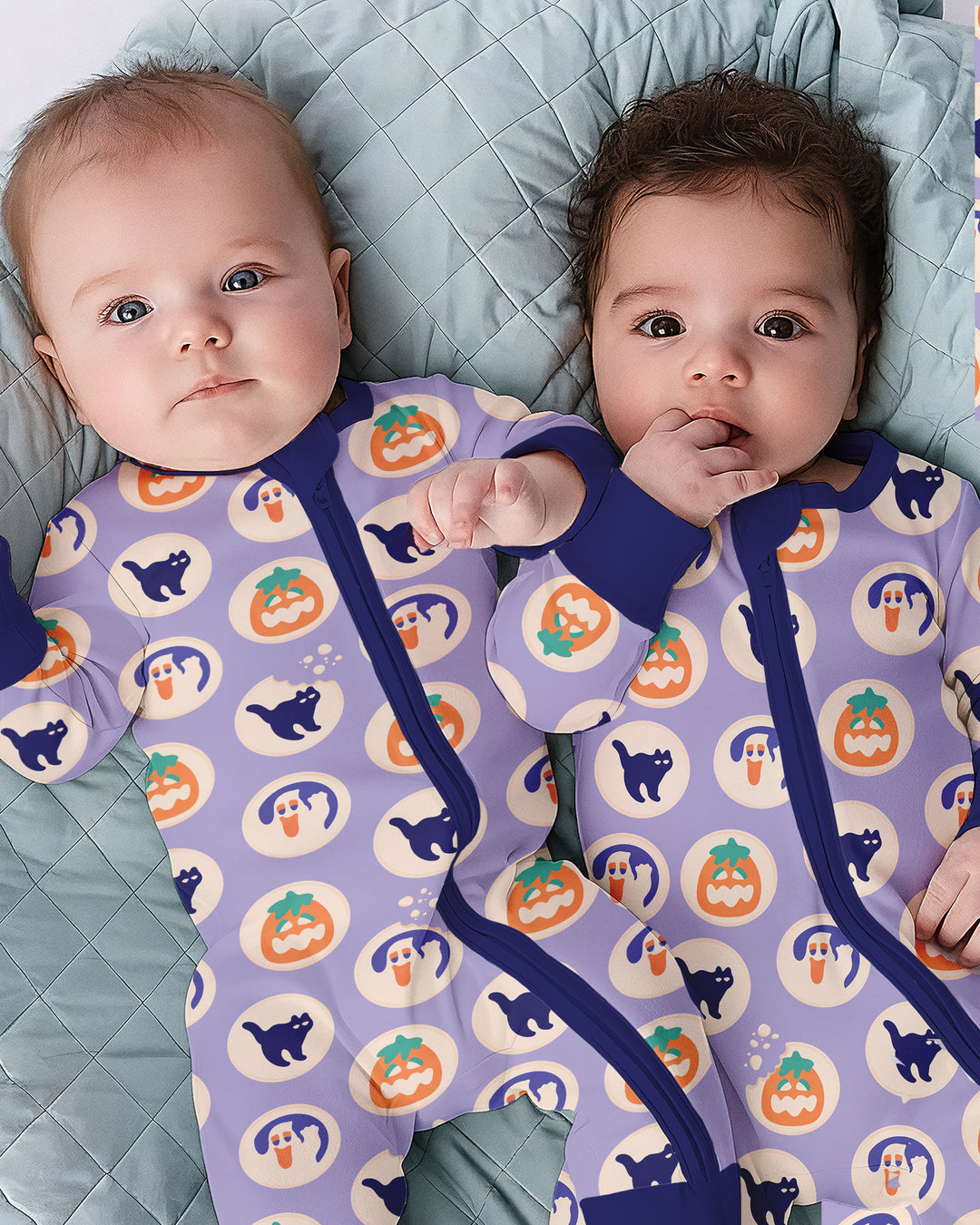 Boo Crew Bamboo Convertible Zippy