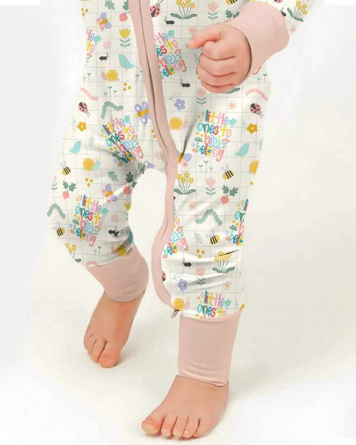 Little Ones To Him Belong Bamboo Convertible Zippy