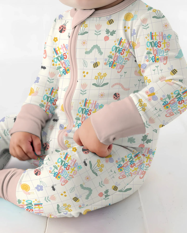 Little Ones To Him Belong Bamboo Convertible Zippy