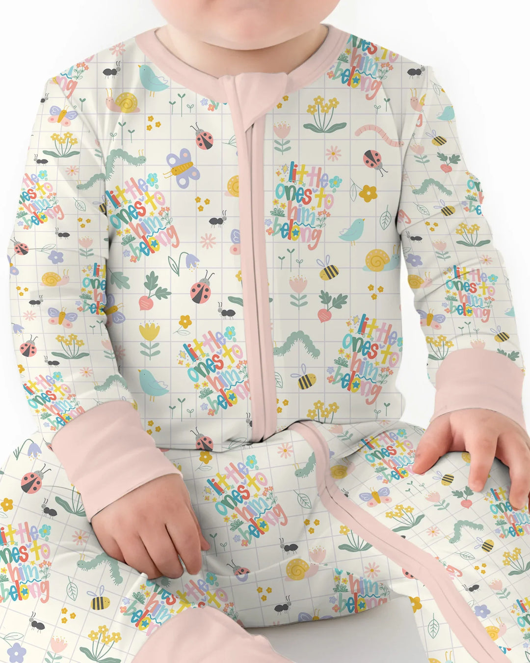 Little Ones To Him Belong Bamboo Convertible Zippy