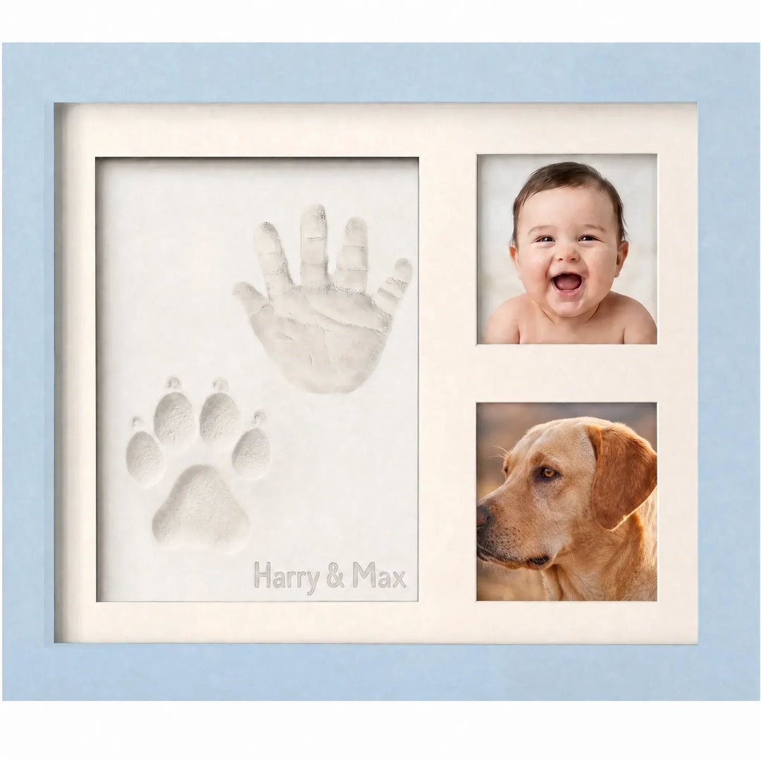 Custom Baby & Pet Clay Kit - Keepsake Frame