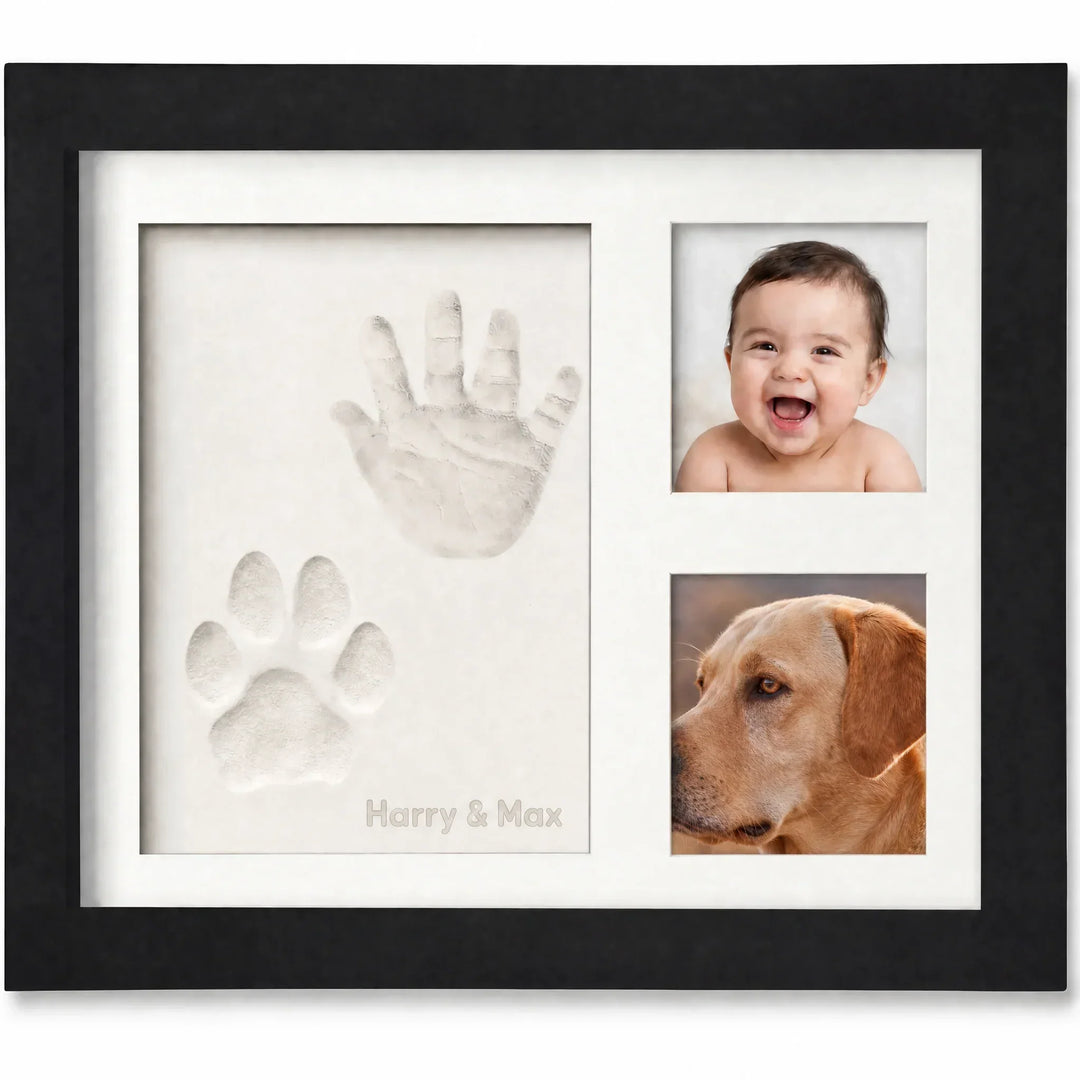 Custom Baby & Pet Clay Kit - Keepsake Frame
