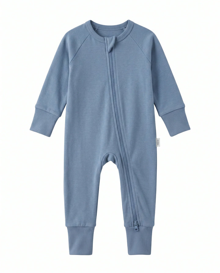 Solid Color Bamboo Convertible Zippy