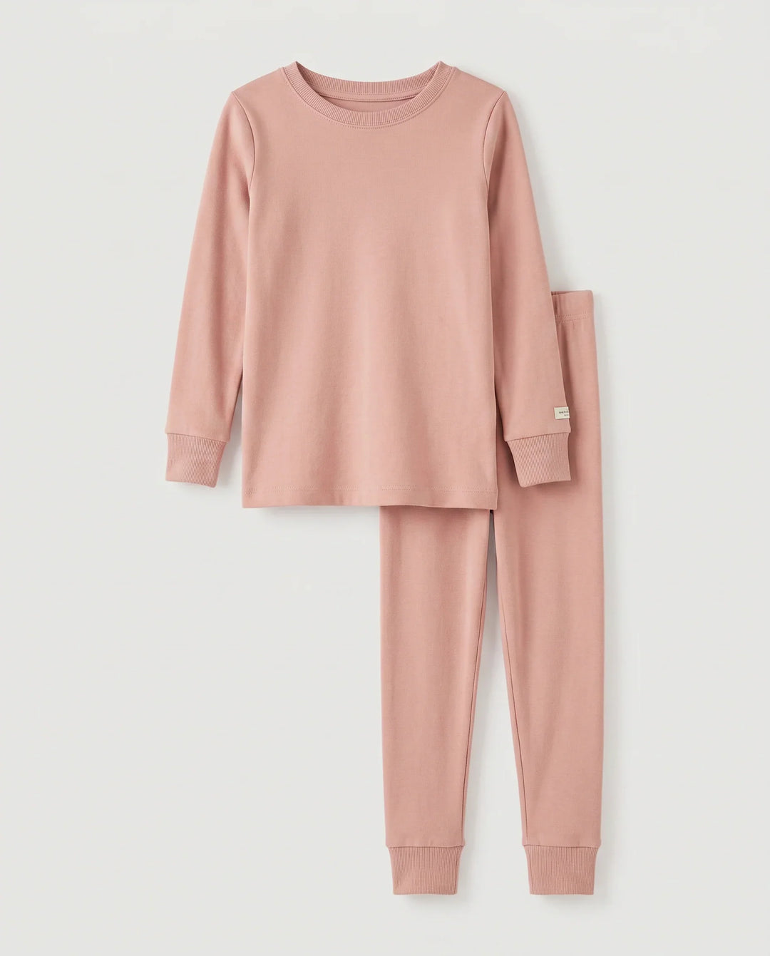 Blush Bamboo Two Piece Pajama Set