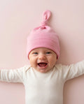 Solid Color Bamboo Knotted Hat