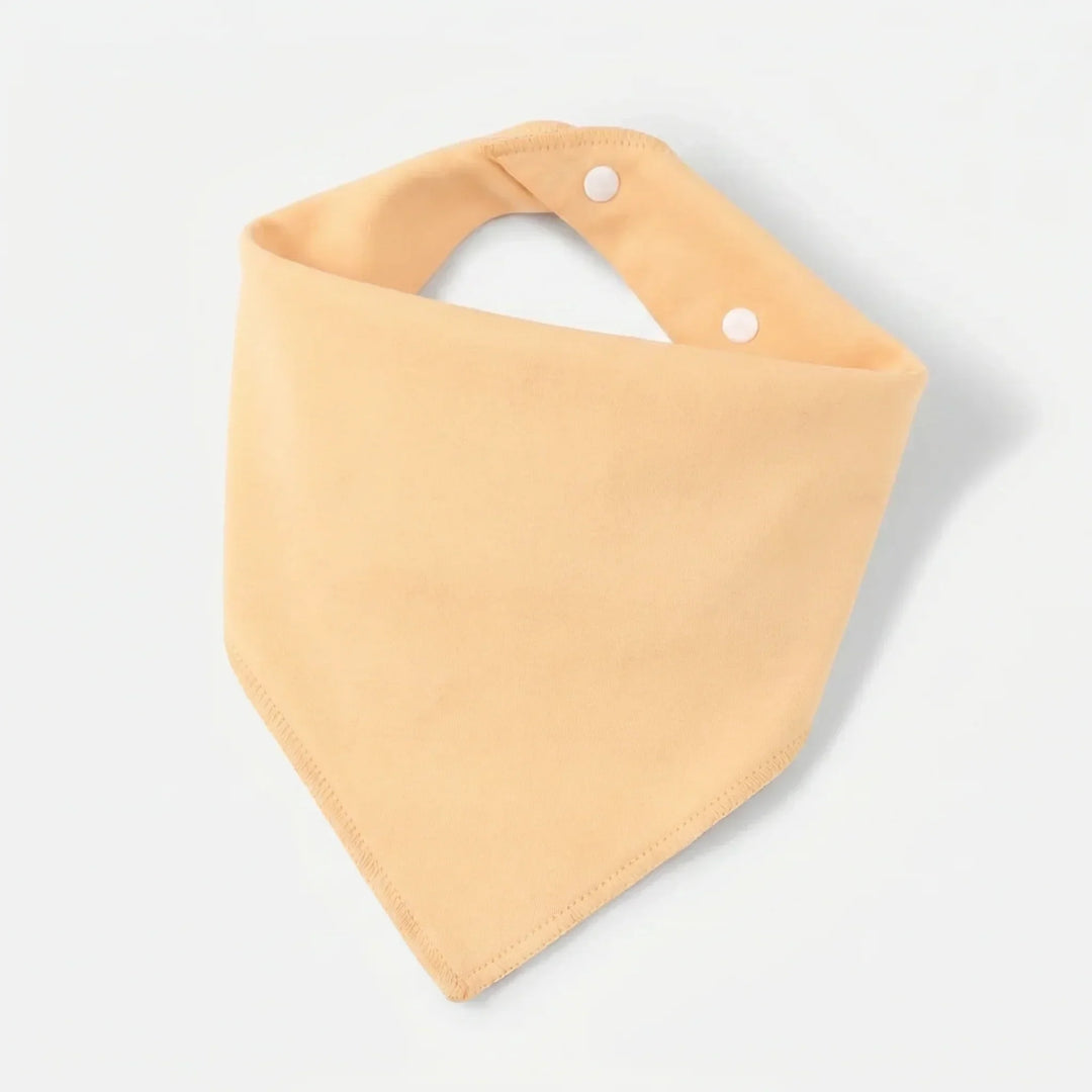 Solid Color Bamboo Bib