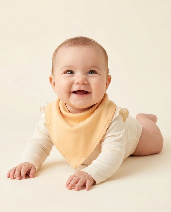 Solid Color Bamboo Bib