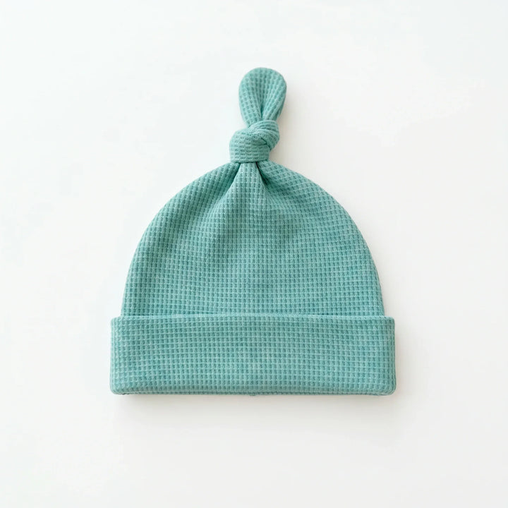 Waffle Bamboo Knotted Hat