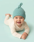 Waffle Bamboo Knotted Hat