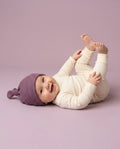 Ribbed Bamboo Knotted Hat