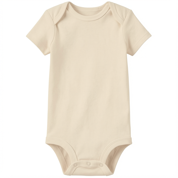 Solid Color Bamboo BodySuit