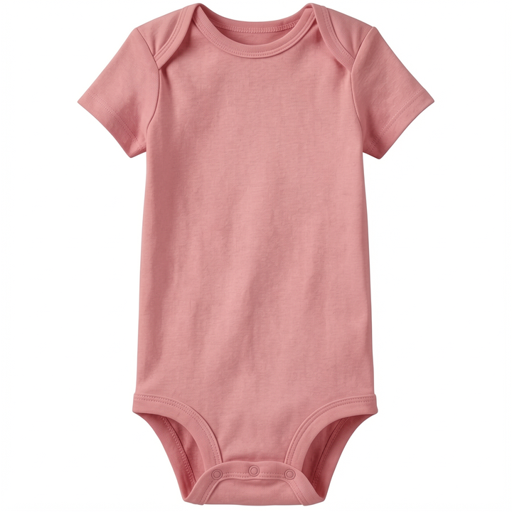 Solid Color Bamboo BodySuit
