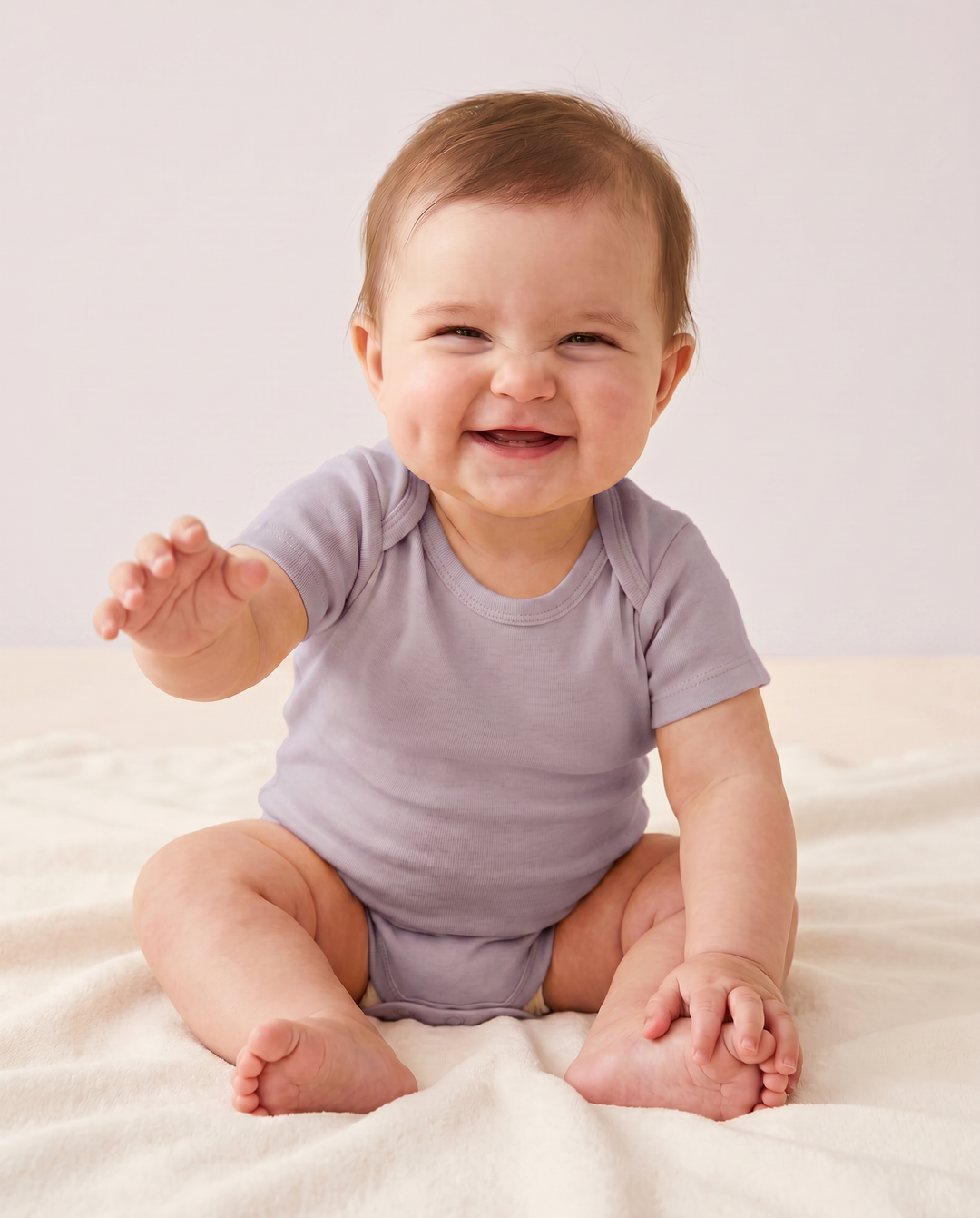Solid Color Bamboo BodySuit