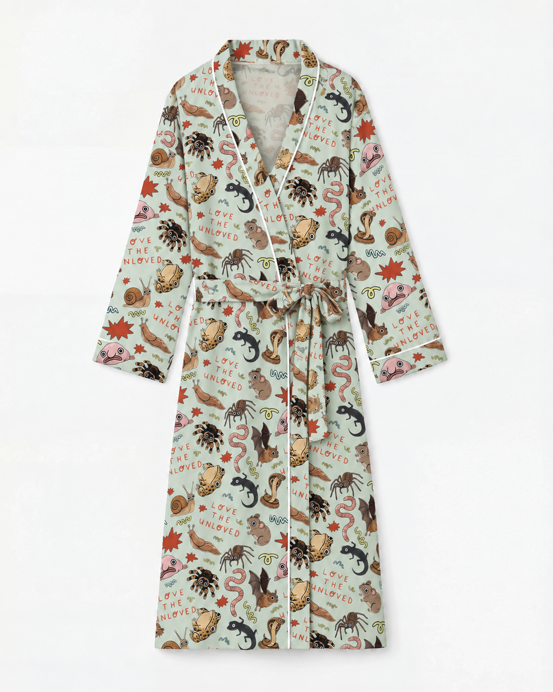 Love the Unloved Bamboo Women Robe