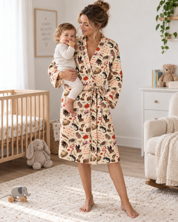 Love the Unloved Bamboo Women Robe