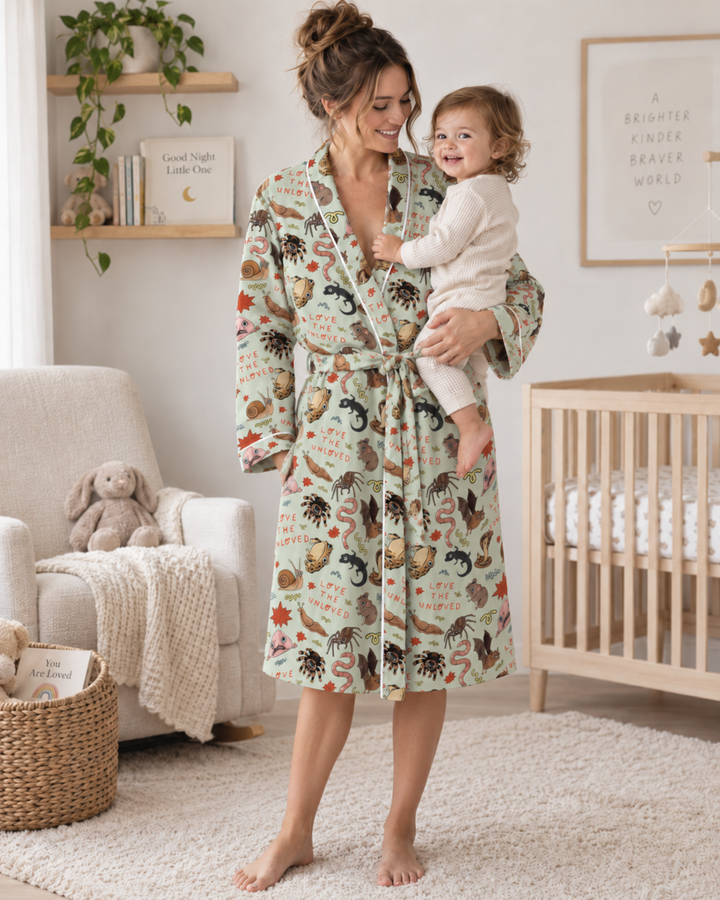 Love the Unloved Bamboo Women Robe