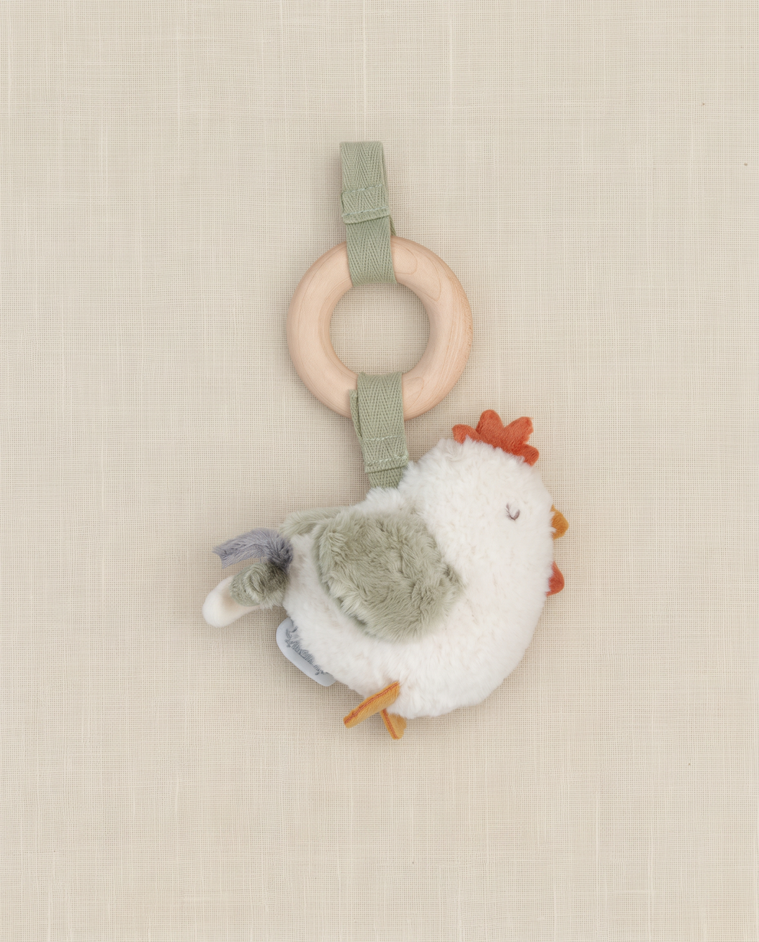 Little Farm Wooden Baby Gym