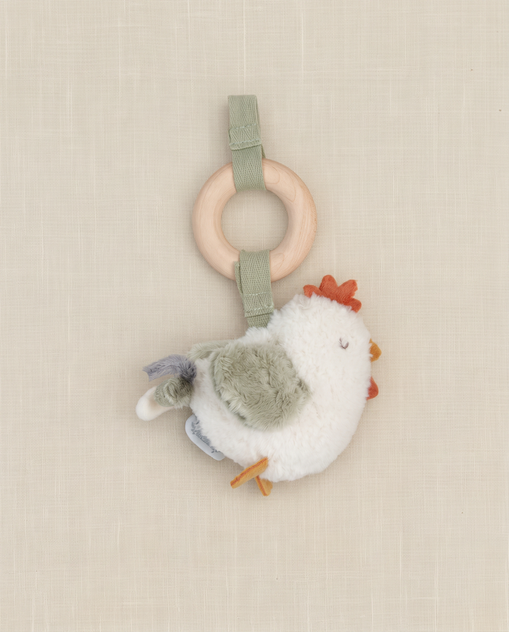 Little Farm Wooden Baby Gym